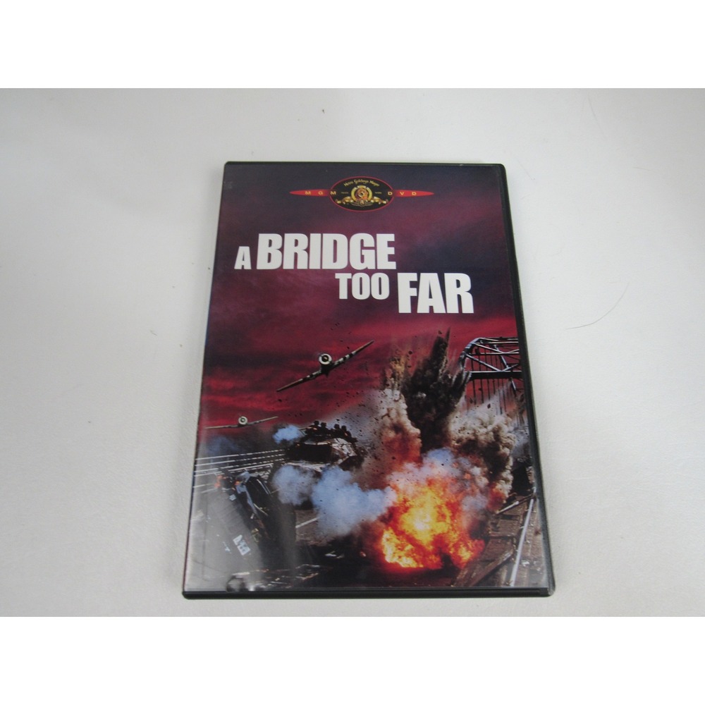 A Bridge Too Far DVD 1977 Widescreen MGM War Movie Sean Connery Michael Caine